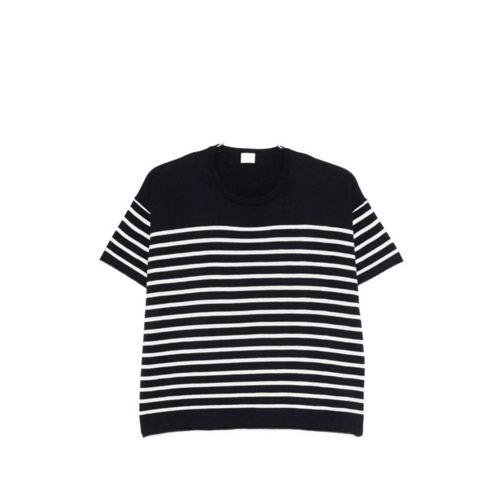 Ct Plage Women Striped Cotton Sweater